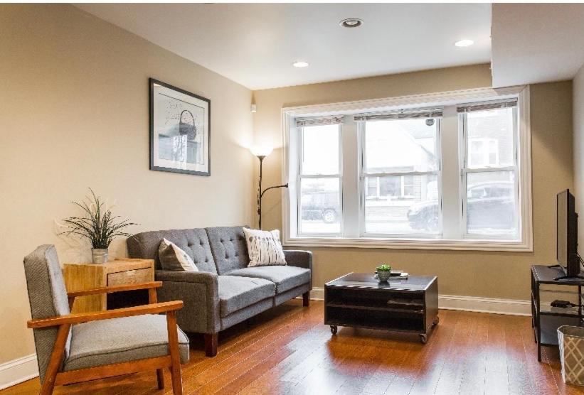 Entire Modern 2 Bedroom Apartment Chicago Luaran gambar
