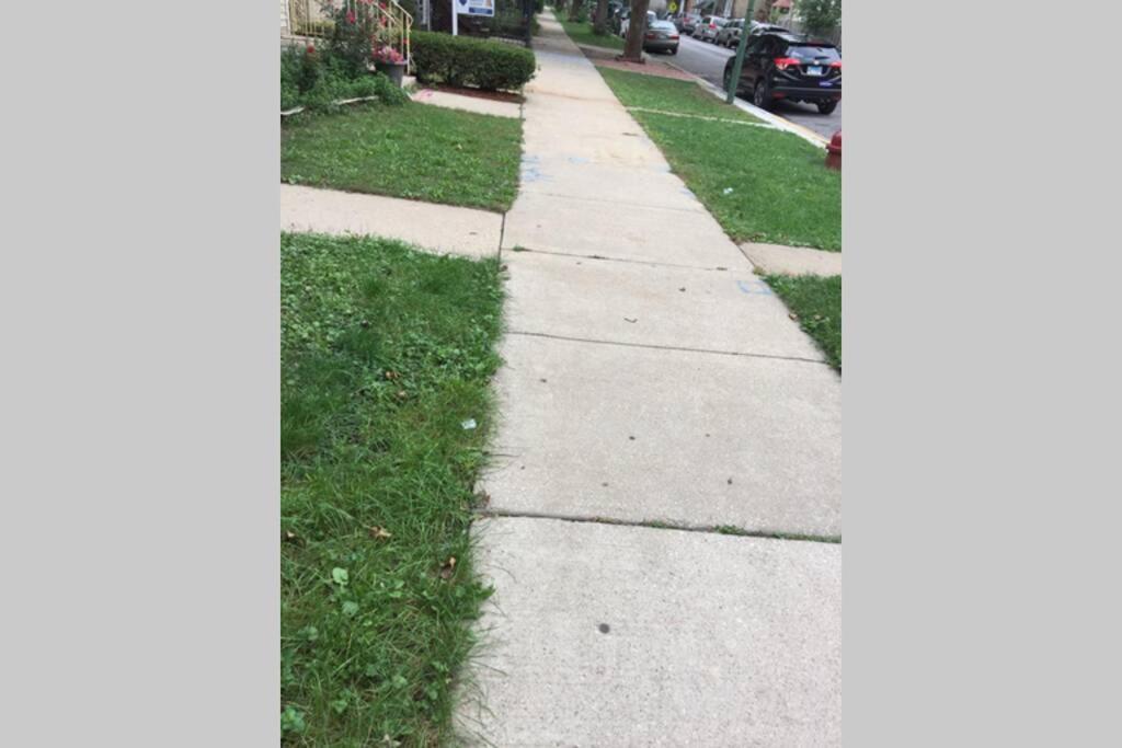 Entire Modern 2 Bedroom Apartment Chicago Luaran gambar