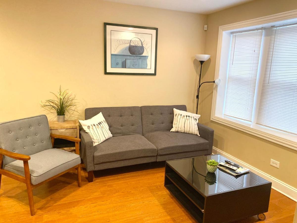 Entire Modern 2 Bedroom Apartment Chicago Luaran gambar